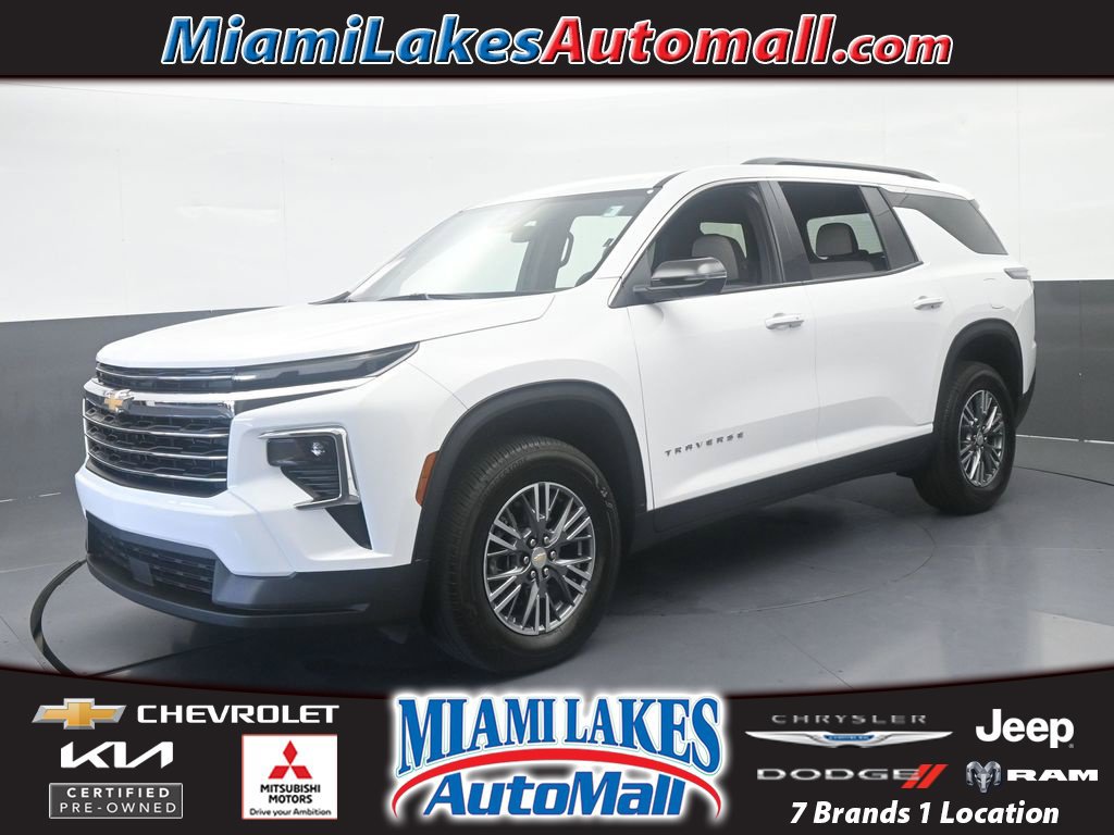 Used 2025 Chevrolet Traverse LT FWD 360° Tour