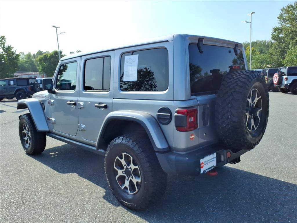 Used 2020 Jeep Wrangler Unlimited Rubicon AWD/4WD image 4