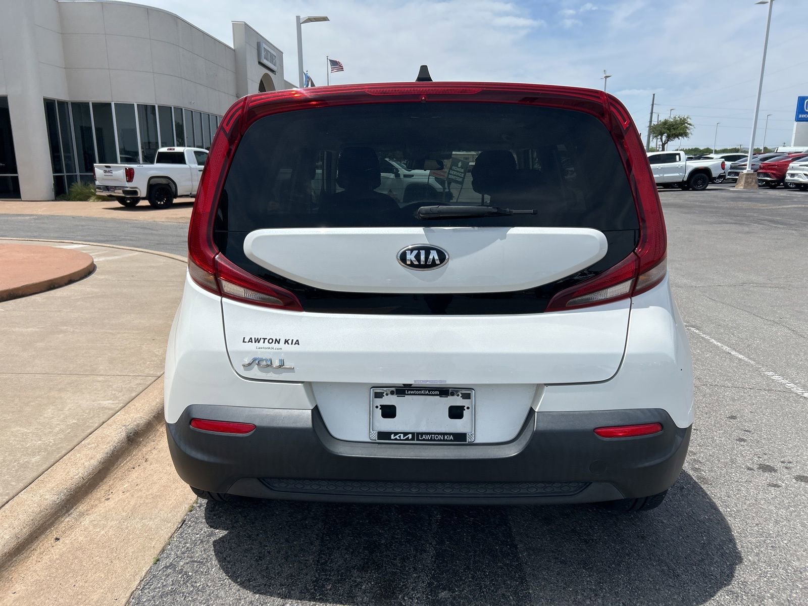 Used 2021 Kia Soul LX FWD image 6