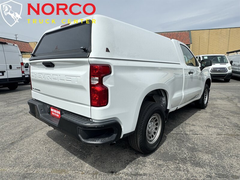 Used 2023 Chevrolet Silverado 1500 W/T RWD image 8