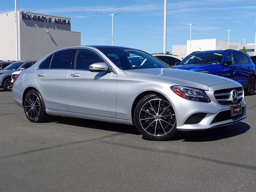 Used 2020 Mercedes-Benz C 300 Sedan image 5