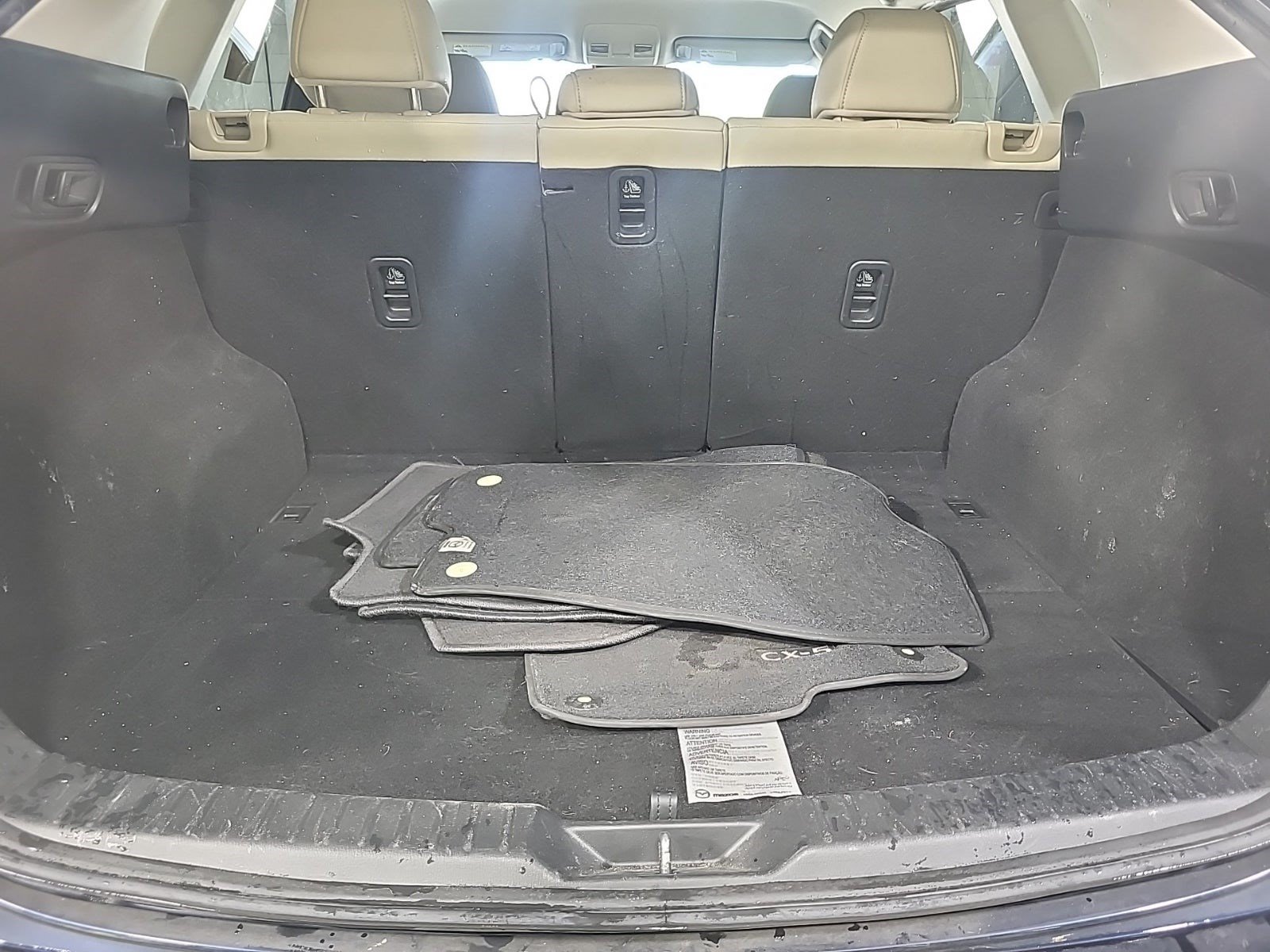 Used 2021 MAZDA CX-5 Touring FWD image 16