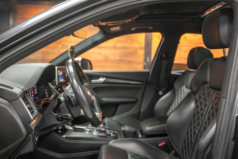 Used 2018 Audi SQ5 Premium Plus AWD/4WD image 8