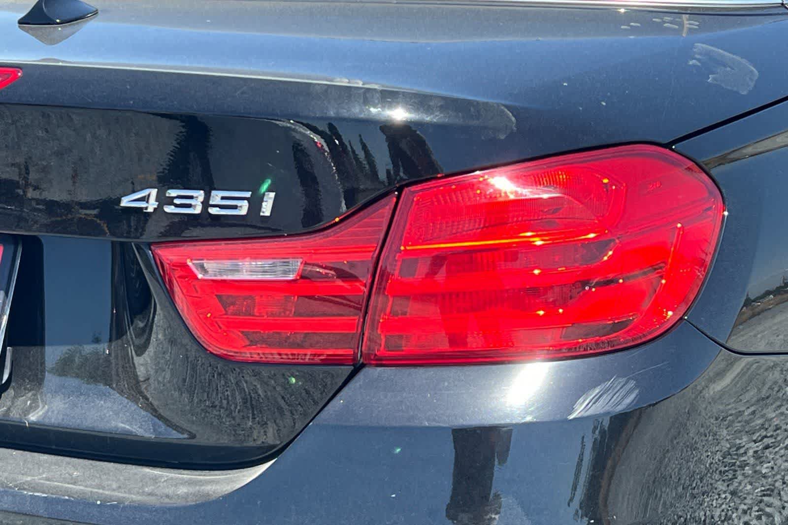 Used 2015 BMW 435i Convertible RWD image 13