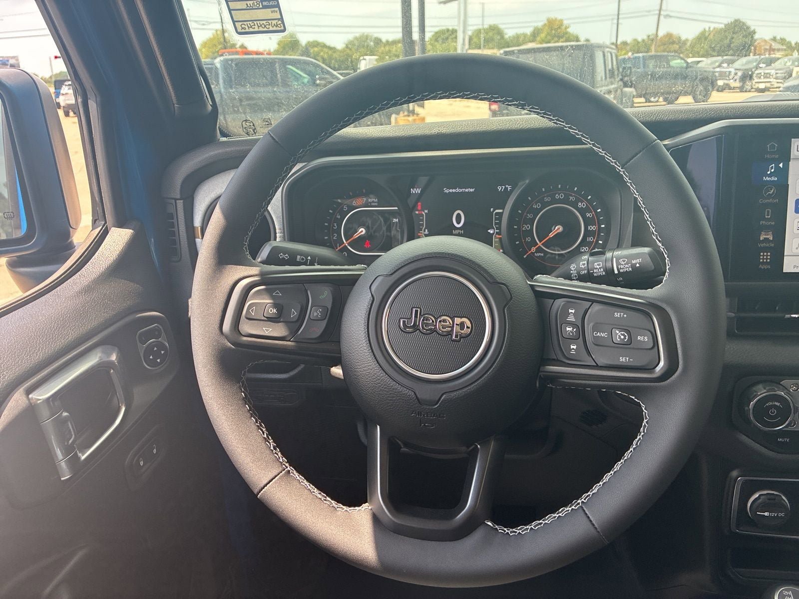 New 2025 Jeep Wrangler Unlimited Sport image 21