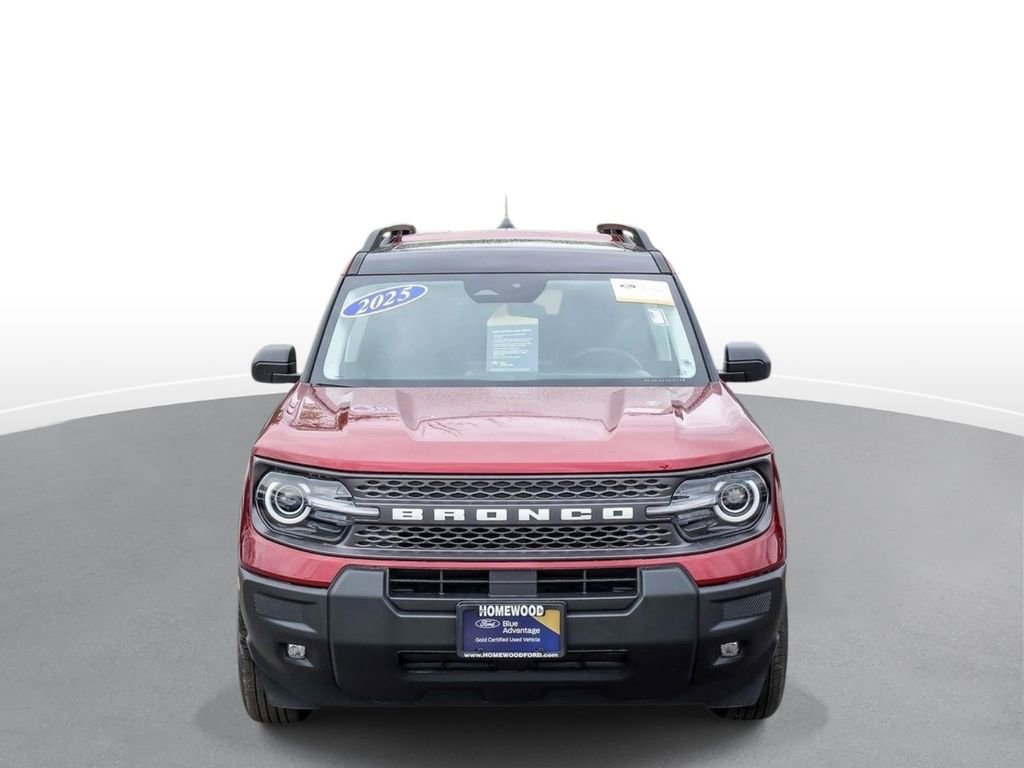 Used 2025 Ford Bronco Sport Big Bend w/ Convenience Package AWD/4WD image 3