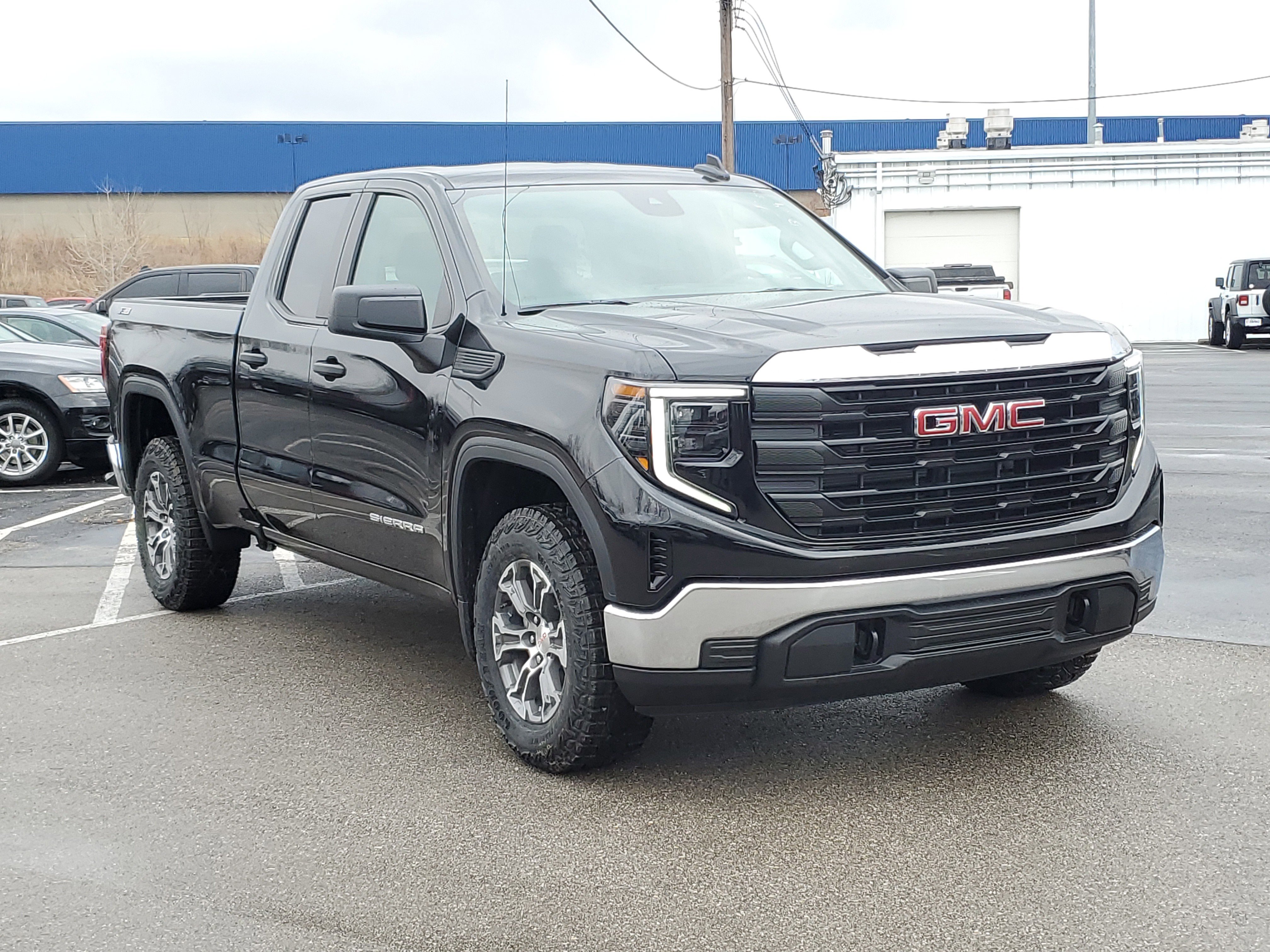 New 2026 GMC Sierra 1500 Pro w/ Pro Value Package