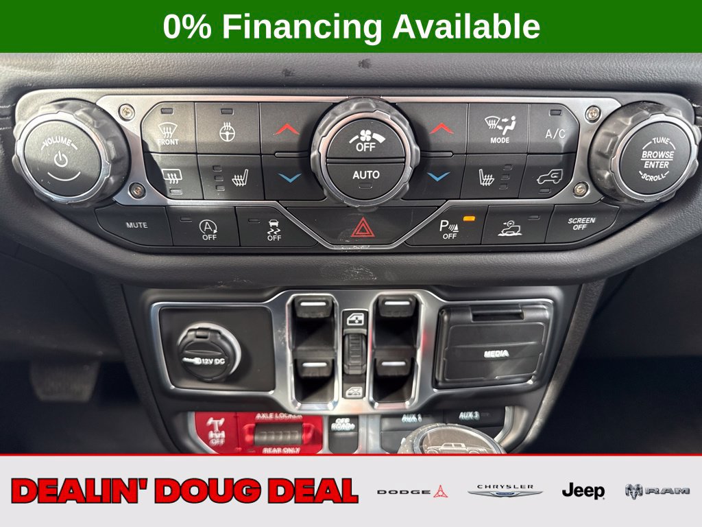 New 2026 Jeep Gladiator Mojave w/ Safety Group AWD/4WD image 19