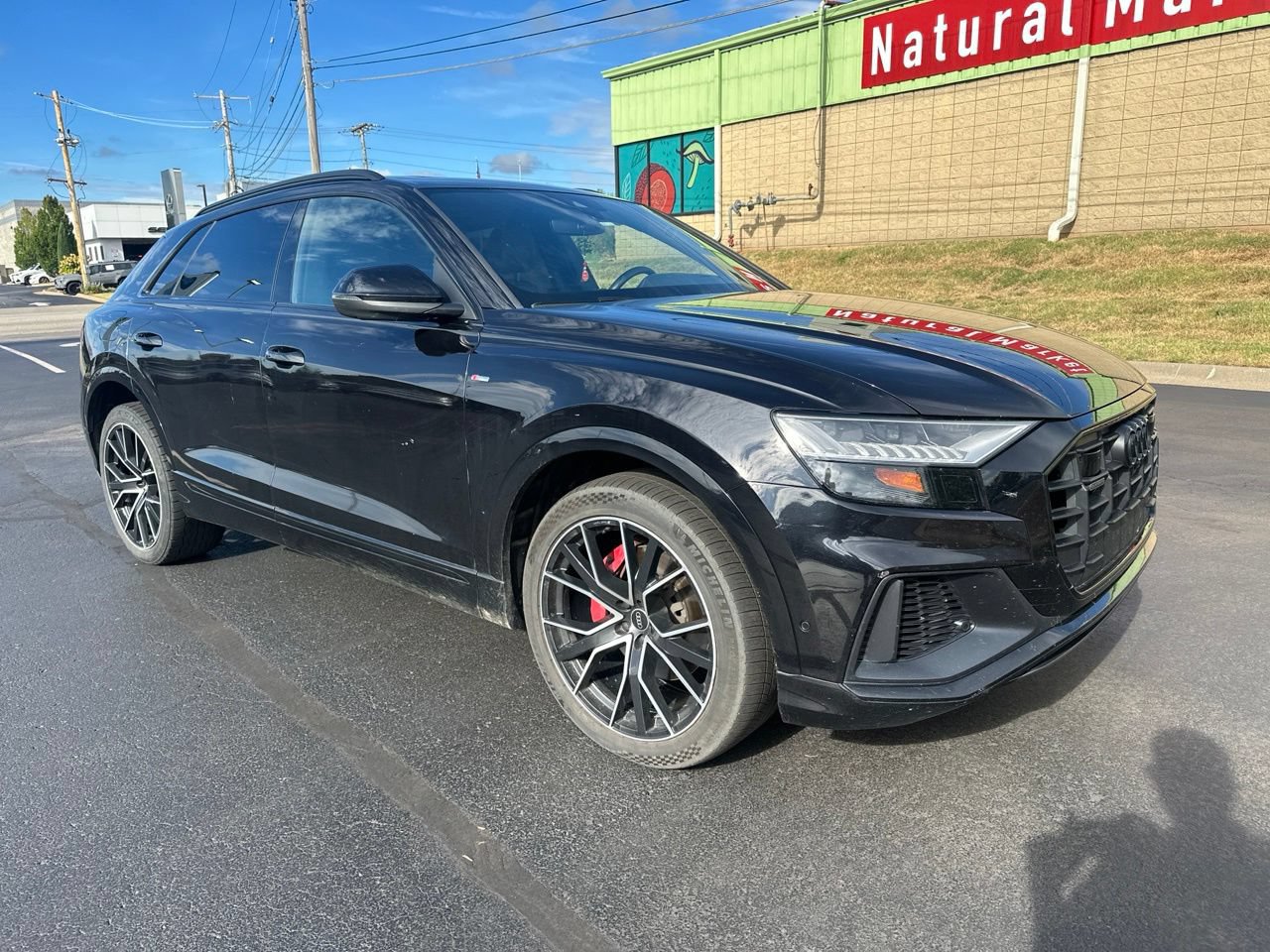 Used 2021 Audi Q8 Prestige w/ Prestige Package