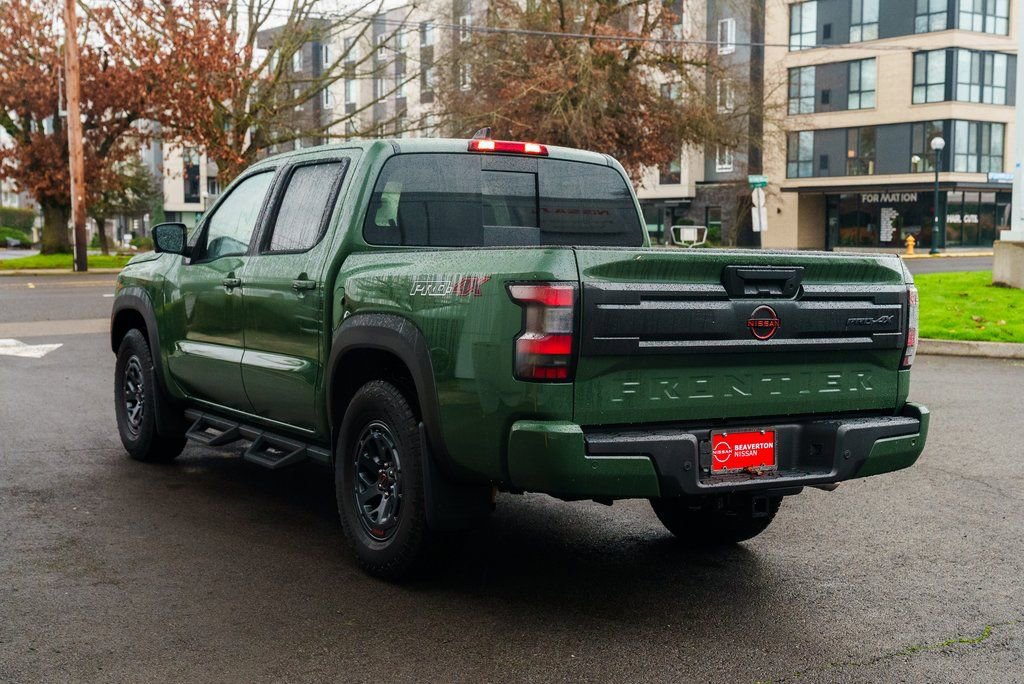 New 2026 Nissan Frontier PRO-4X w/ Pro-4x Convenience Package image 4