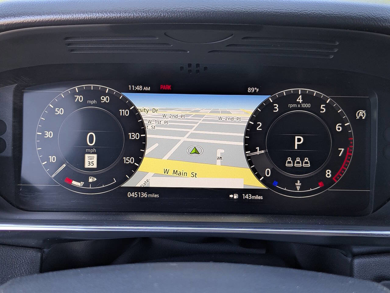 Used 2020 Land Rover Range Rover Sport HSE image 32