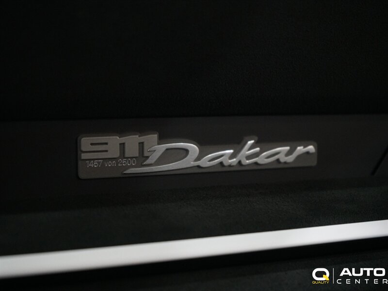 Used 2024 Porsche 911 Dakar AWD/4WD image 30