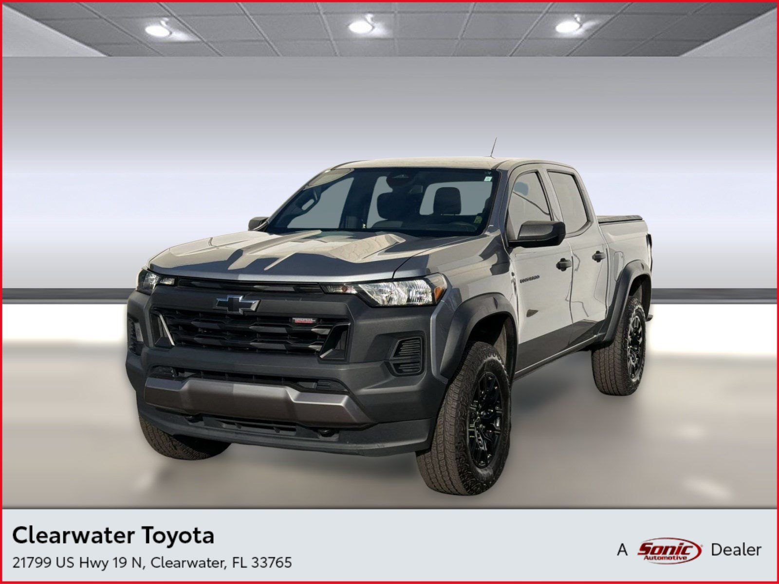 Used 2024 Chevrolet Colorado Trail Boss w/ Advanced Trailering Package