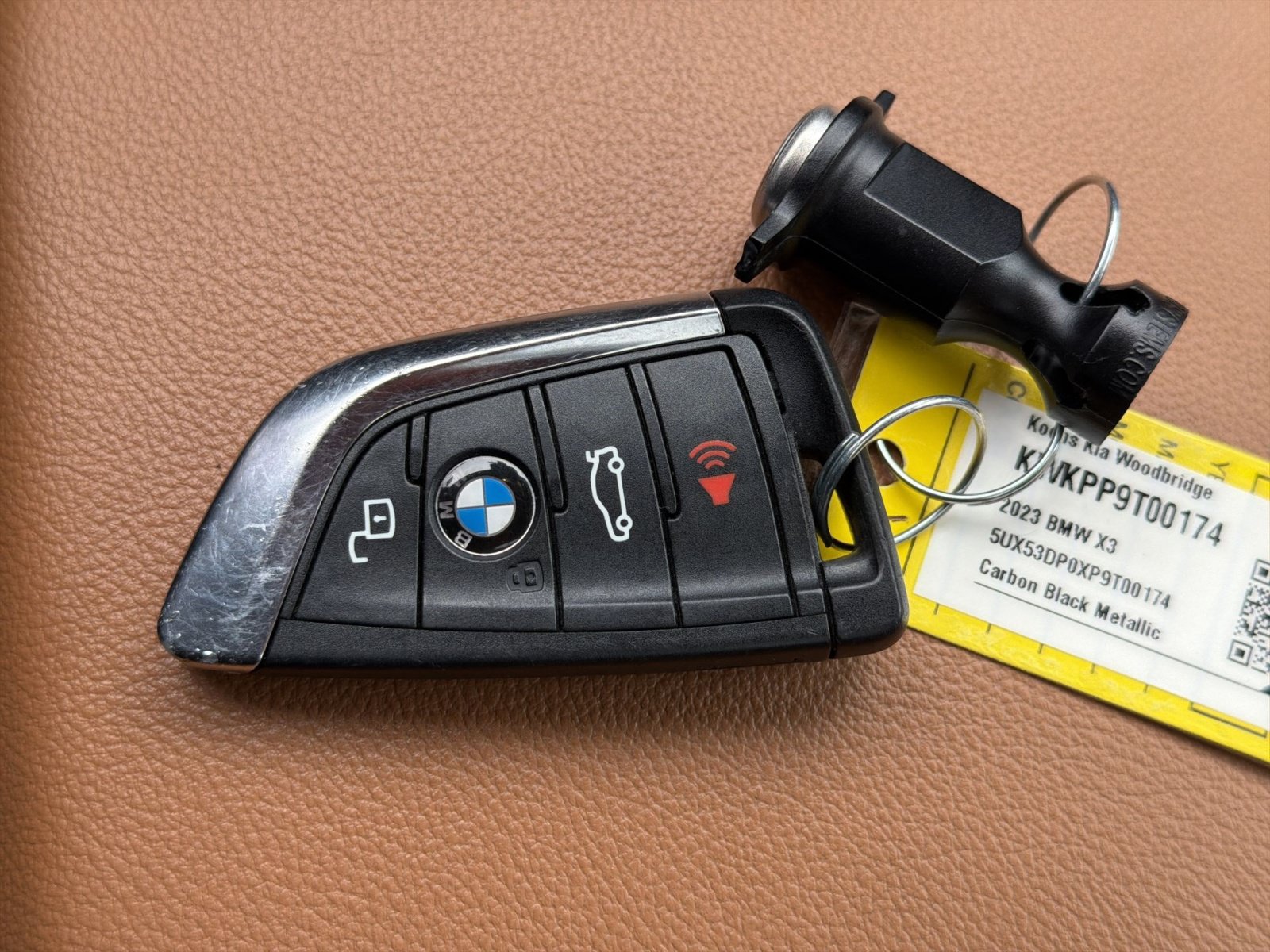Used 2023 BMW X3 xDrive30i w/ M Sport Package AWD/4WD image 36