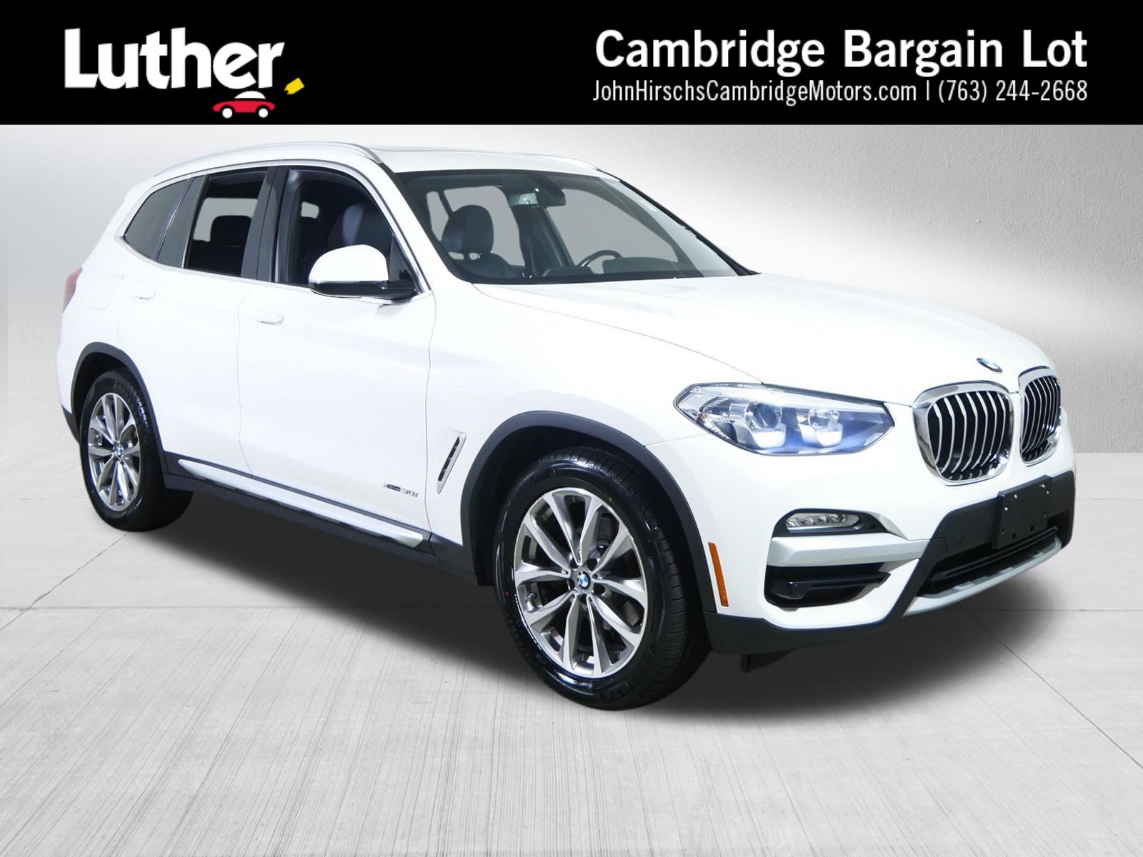 Used 2018 BMW X3 xDrive30i