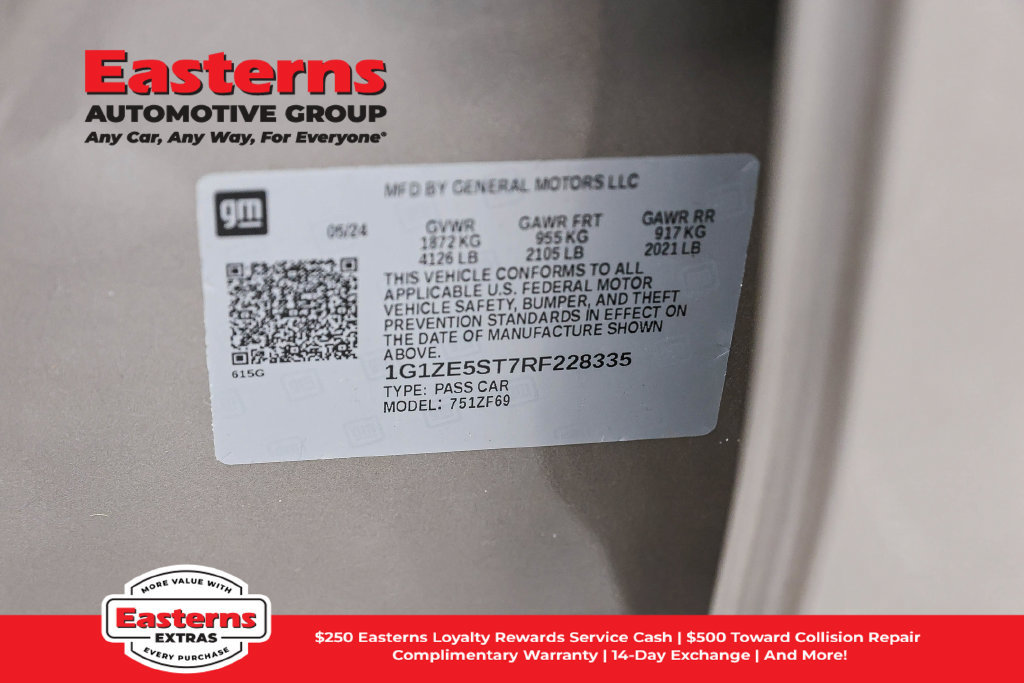 Used 2024 Chevrolet Malibu LT FWD image 38