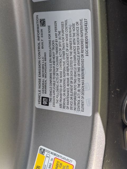 New 2026 Chevrolet Silverado EV Trail Boss w/ Premium Package image 41