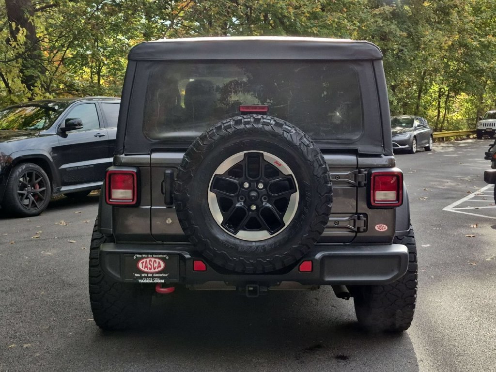 Used 2019 Jeep Wrangler Sport AWD/4WD image 8
