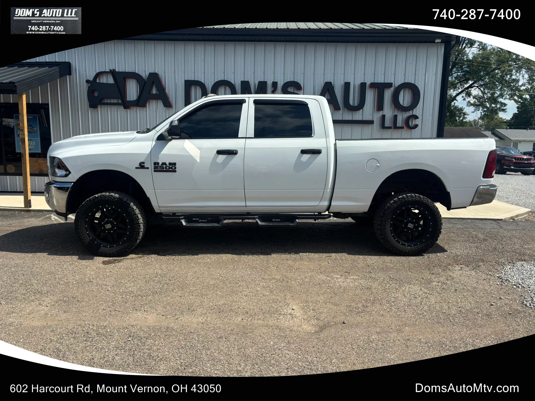 Used 2017 RAM 2500 Tradesman w/ Chrome Appearance Group AWD/4WD image 1