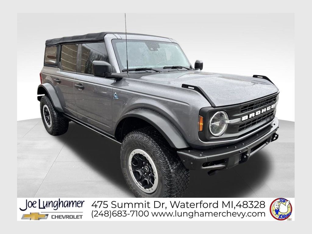 Used 2021 Ford Bronco Black Diamond w/ Sasquatch Package