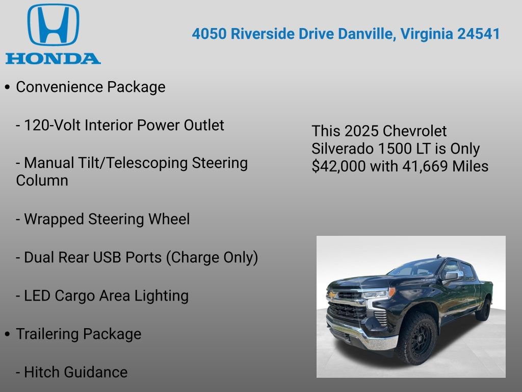 Used 2025 Chevrolet Silverado 1500 LT AWD/4WD image 25