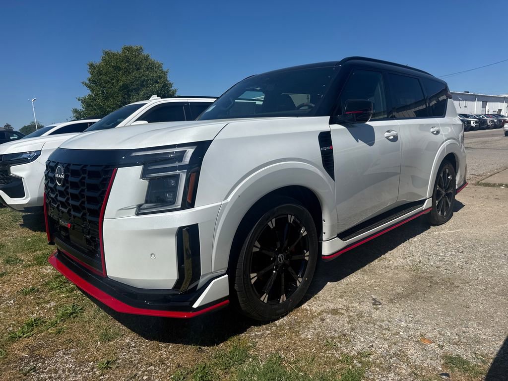New 2026 Nissan Armada NISMO image 1