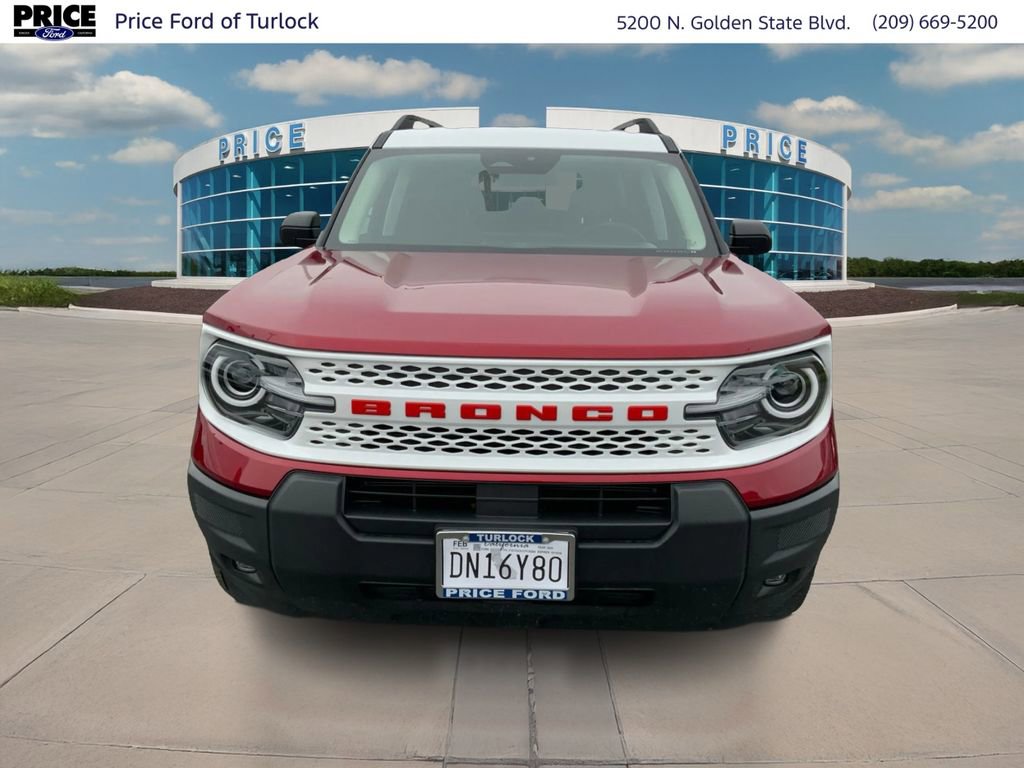 Used 2025 Ford Bronco Sport Heritage w/ Convenience Package image 2