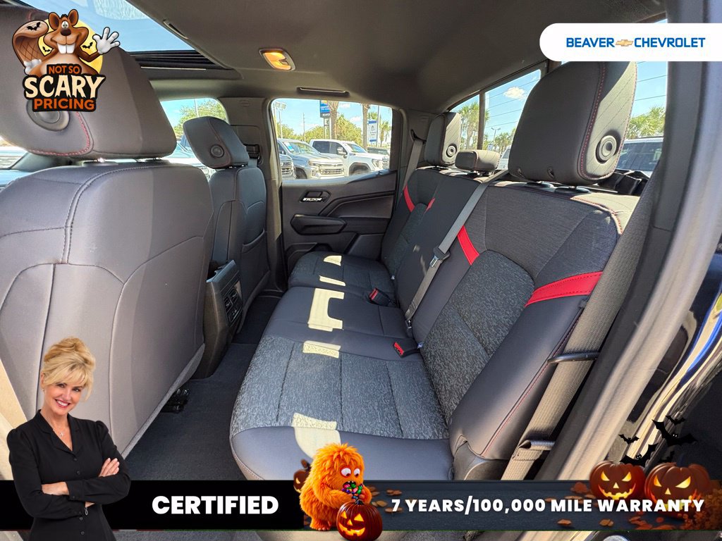 Used 2025 Chevrolet Colorado Z71 w/ Technology Package AWD/4WD image 14