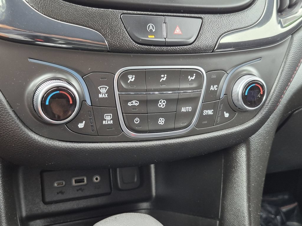 Certified 2022 Chevrolet Equinox RS AWD/4WD image 16