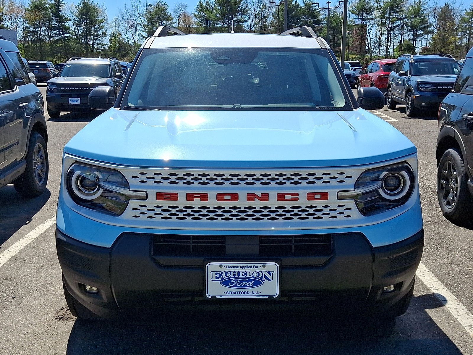 New 2026 Ford Bronco Sport Heritage AWD/4WD image 2