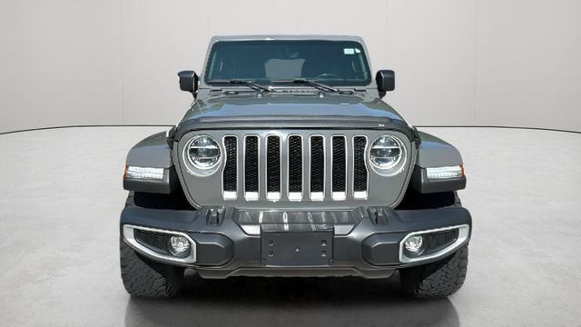Used 2022 Jeep Wrangler Unlimited Sahara w/ LED Lighting Group AWD/4WD image 11