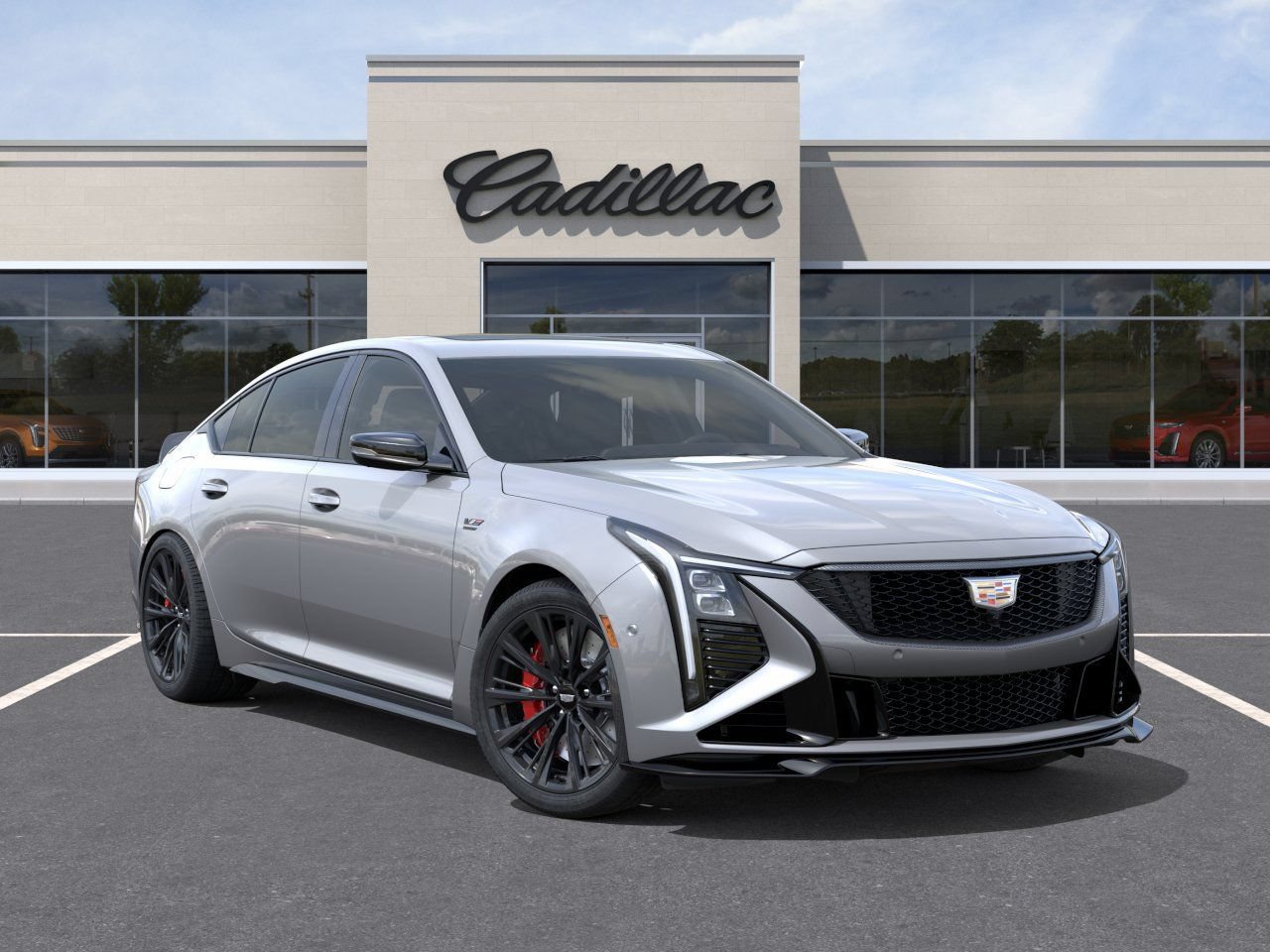 New 2026 Cadillac CT5 V Blackwing w/ Precision Package RWD image 7