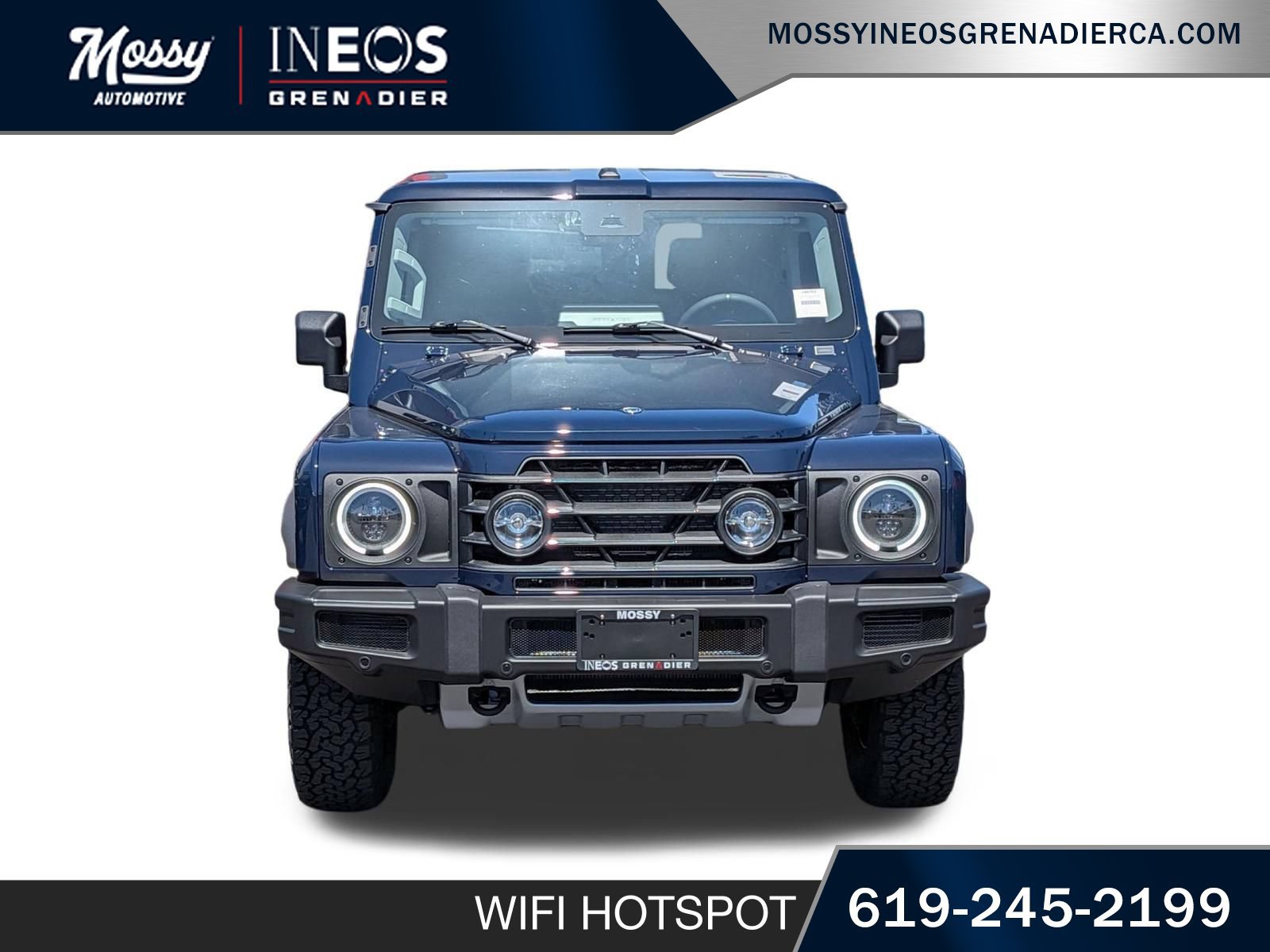 New 2026 INEOS Grenadier Station Wagon AWD/4WD image 3