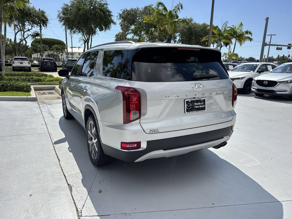 Used 2022 Hyundai Palisade SEL w/ 8P Bench Seat Package AWD/4WD image 13