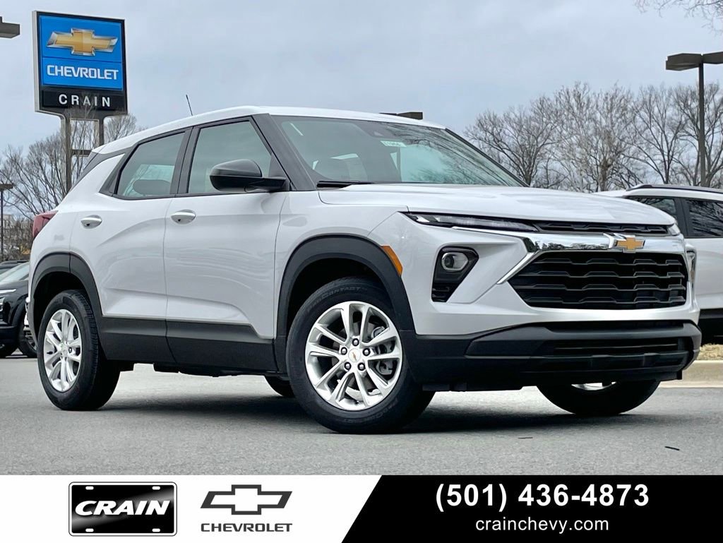 New 2026 Chevrolet TrailBlazer LS image 1