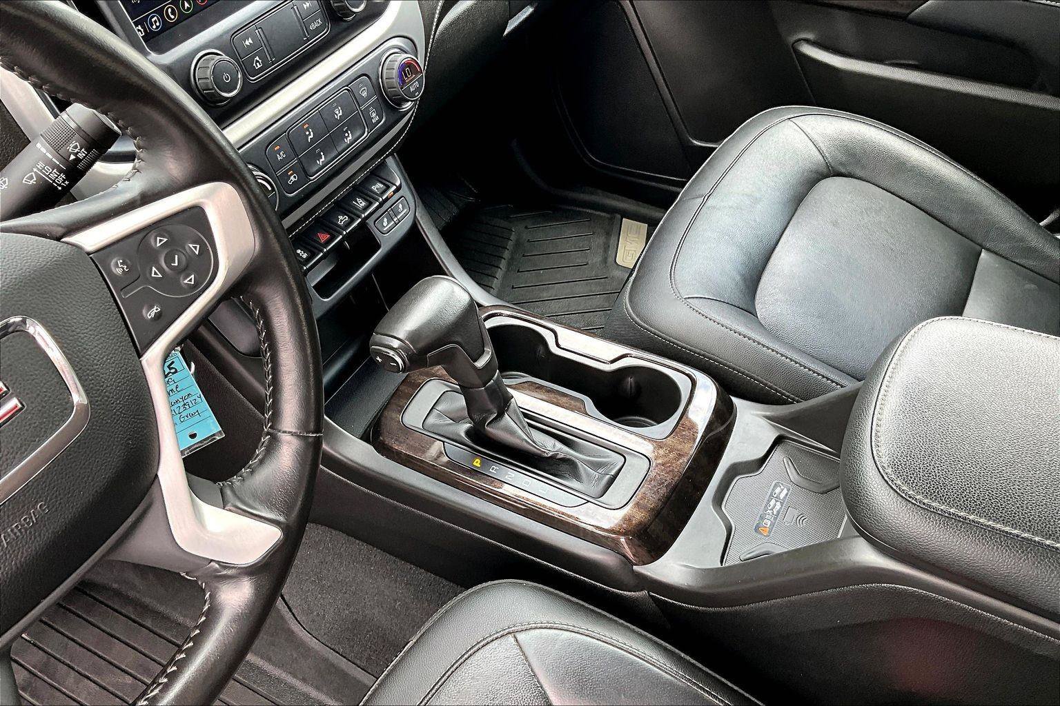 Used 2019 GMC Canyon SLT w/ Driver Alert Package AWD/4WD image 15