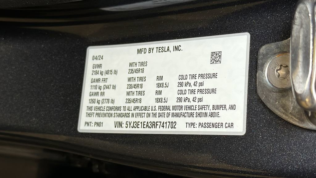 Used 2024 Tesla Model 3 Long Range image 36