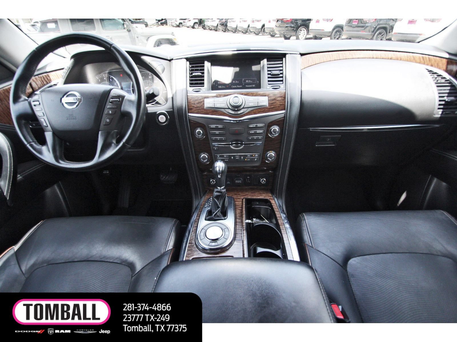 Used 2019 Nissan Armada Platinum w/ Captain's Chairs Package RWD image 10