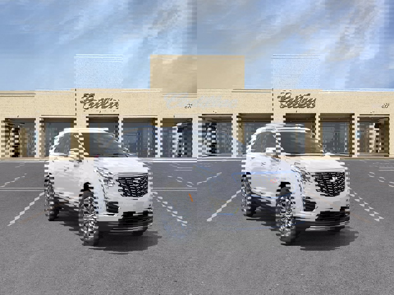 New 2026 Cadillac XT5 Premium Luxury