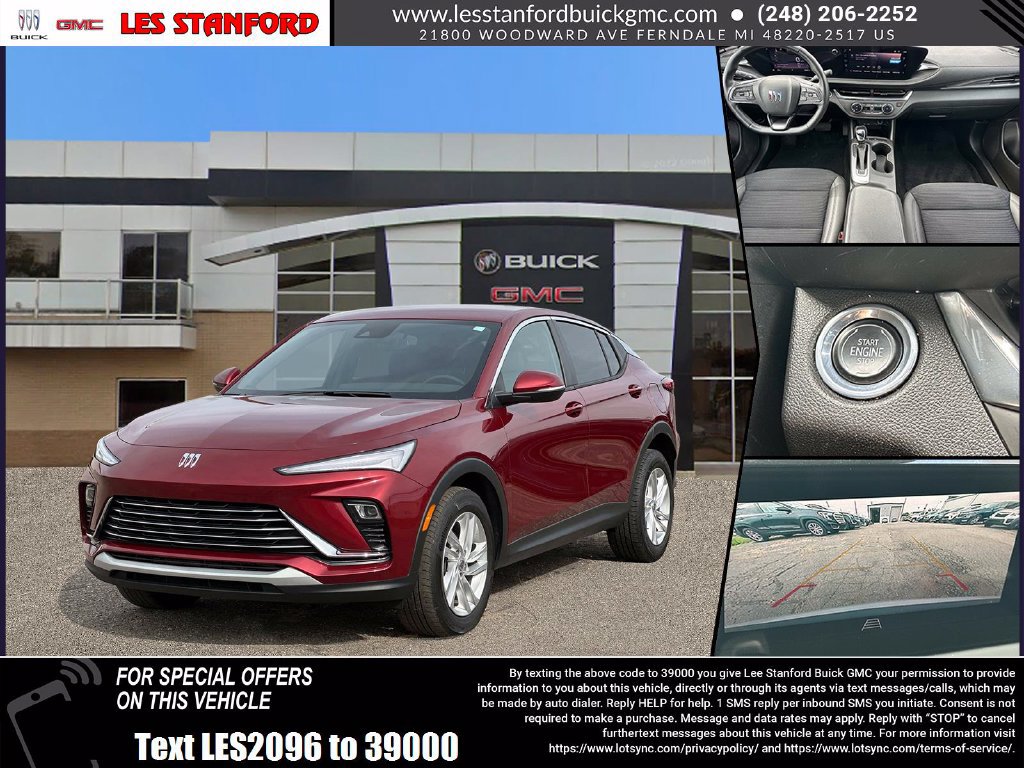 Used 2024 Buick Envista Preferred w/ Convenience I Package FWD image 1