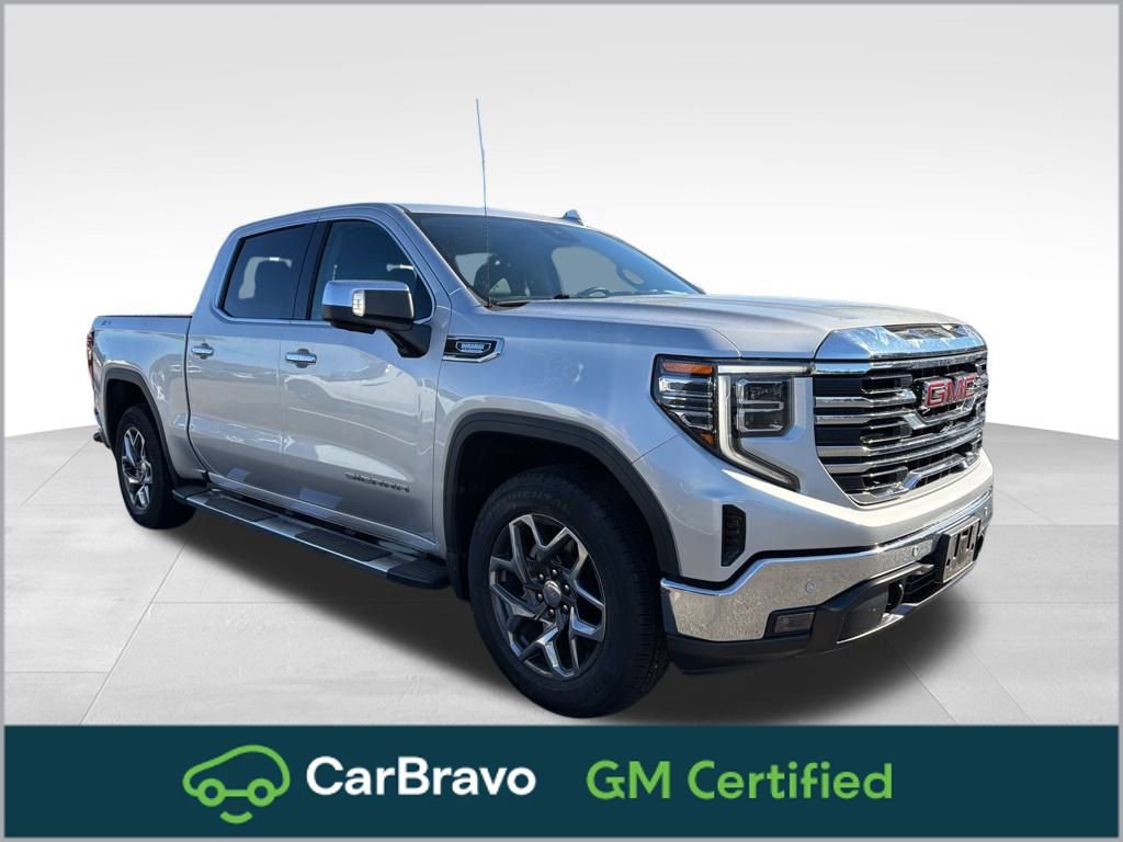 Certified 2022 GMC Sierra 1500 SLT w/ SLT Premium Plus Package