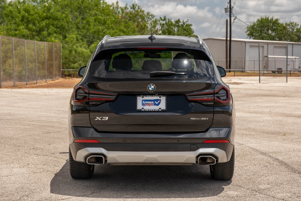 Used 2022 BMW X3 sDrive30i w/ Convenience Package RWD image 7