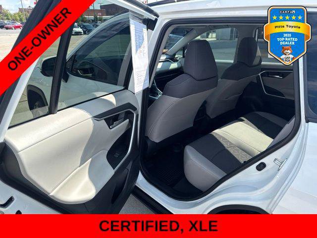 Certified 2024 Toyota RAV4 XLE w/ Convenience Package FWD image 18