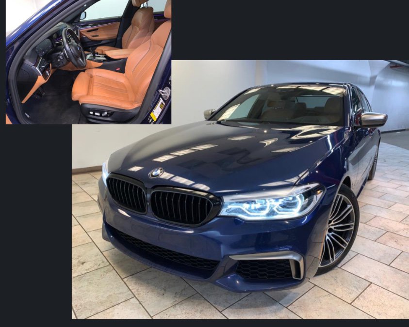 Used 2020 BMW M550i xDrive w/ Executive Package