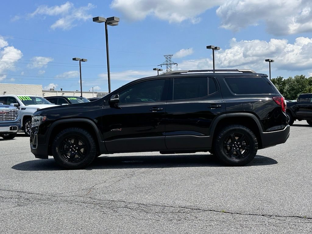 Used 2022 GMC Acadia AT4 w/ Technology Package AWD/4WD image 7