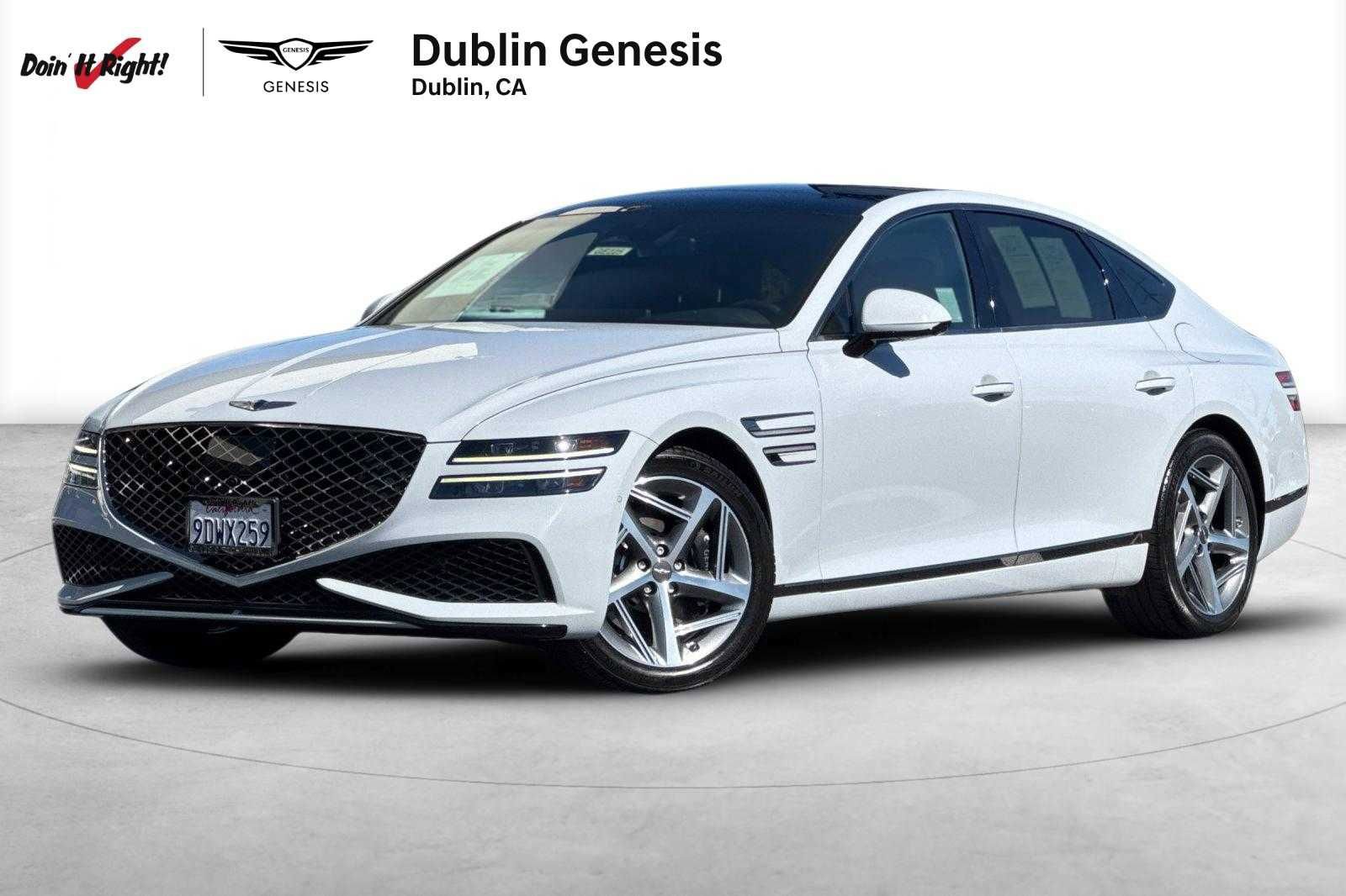 Used 2023 Genesis G80 2.5T w/ Sport Prestige Package