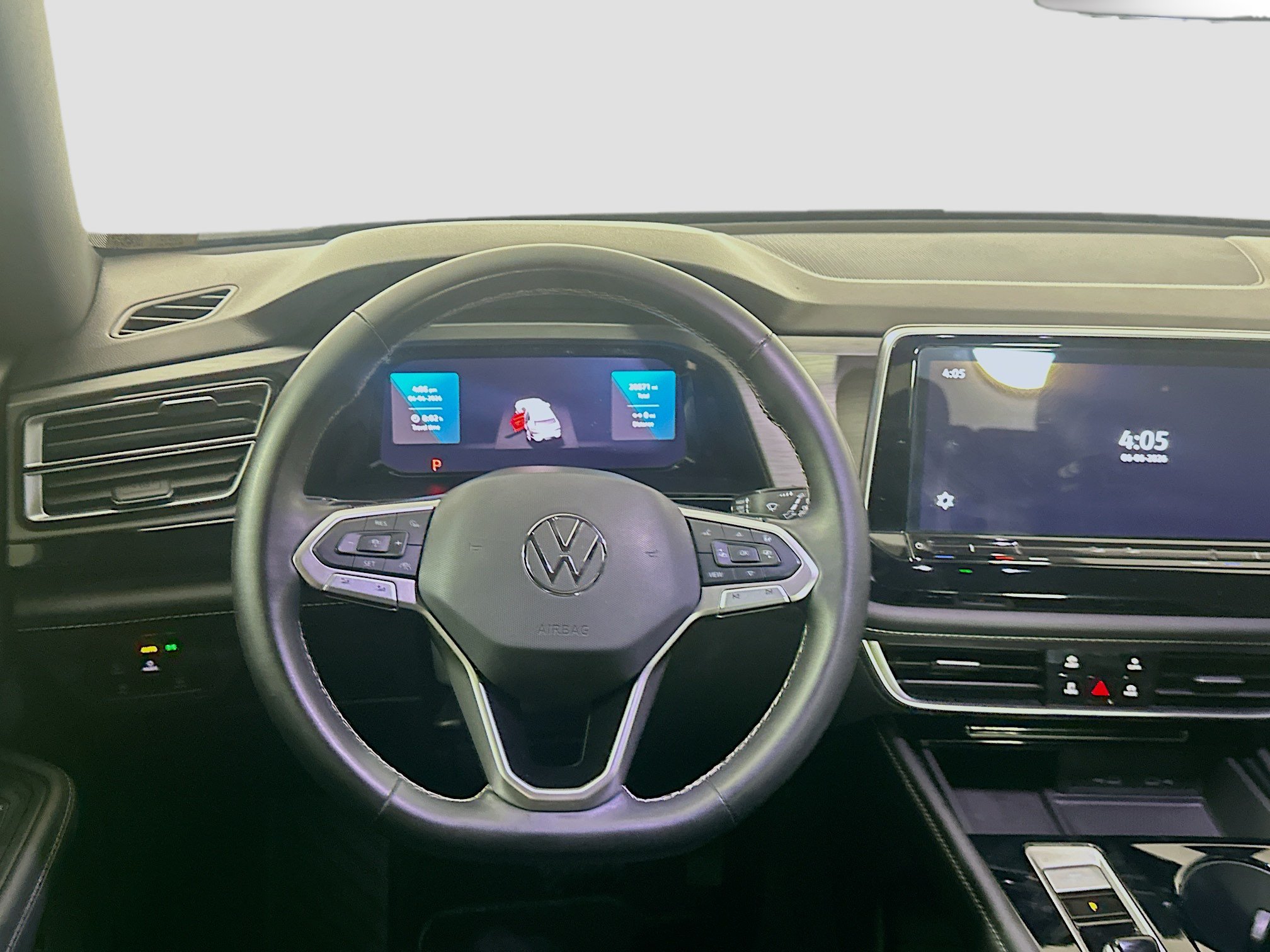 Used 2024 Volkswagen Atlas Cross Sport SE w/ Black Wheel Package FWD image 17