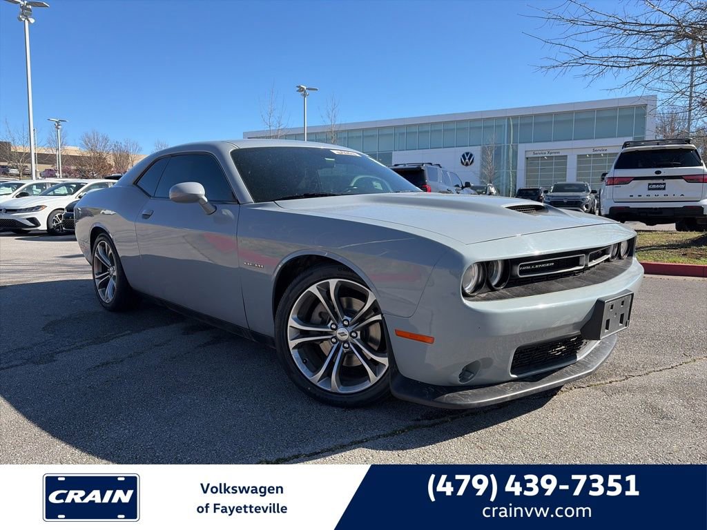 Used 2021 Dodge Challenger R/T image 1