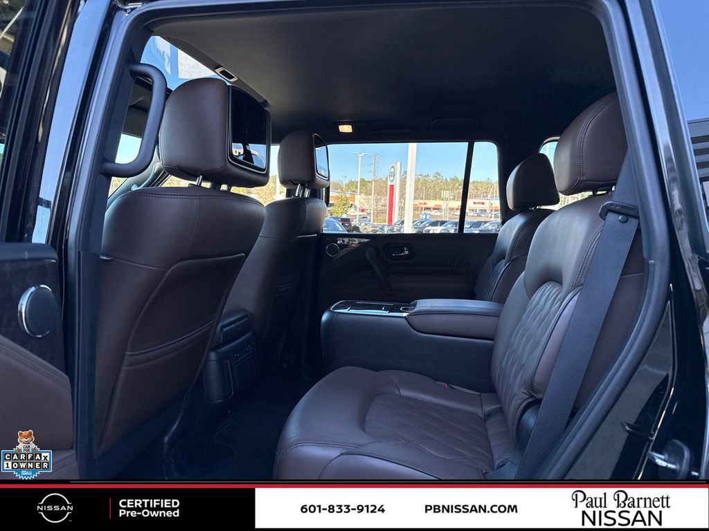 Certified 2023 Nissan Armada Platinum w/ Captain's Chairs Package image 31