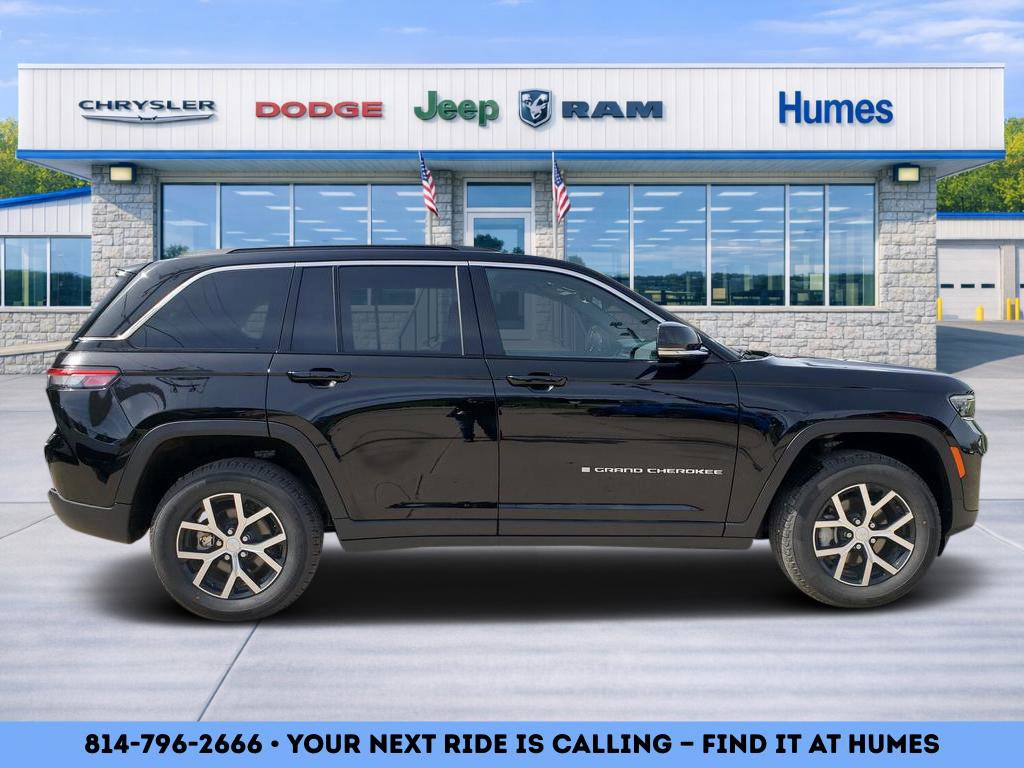 New 2025 Jeep Grand Cherokee Limited image 2